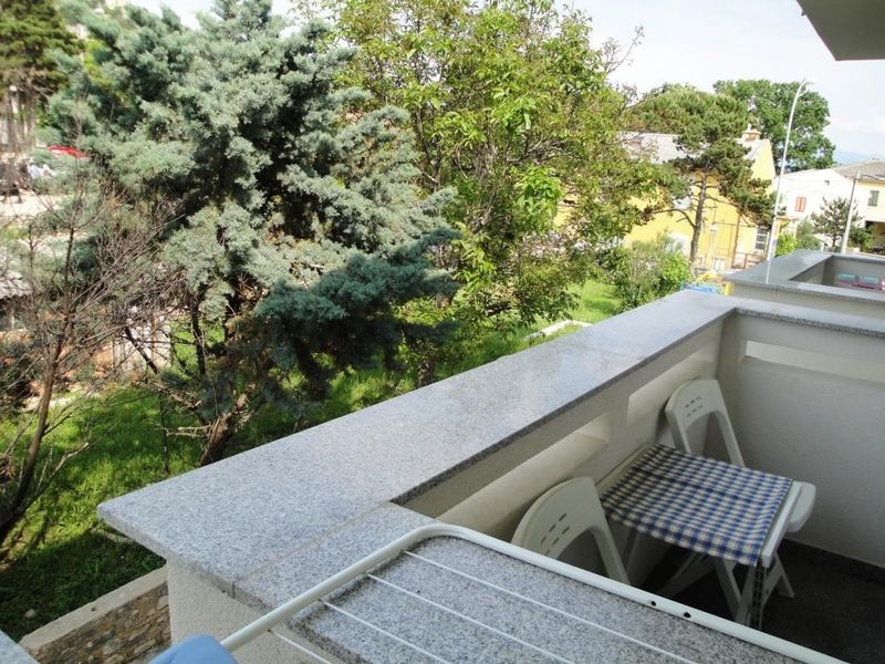 Akvarij - One Bedroom Baska  Exterior photo